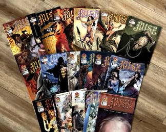 Vintage CrossGen Comics – Ruse– 17 Comics!