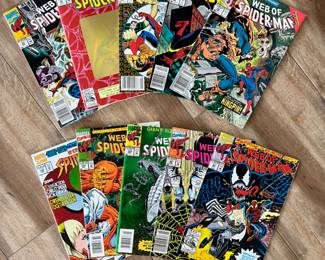 Marvel Comics - Web of Spider-Man - 10 Comics!