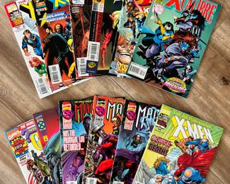 Marvel Comics - X-Men & X-Men related characters - 12 comics!