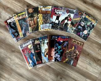 Various Vintage DC Comics – Animal Man & More –14 Comics!