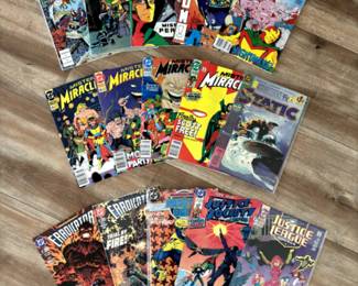 Various Vintage DC Comics – Mister Miracle & More –15 Comics!