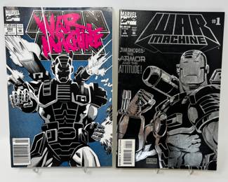 Iron Man #282 - 1st Appearance of War Machine & War Machine 1!