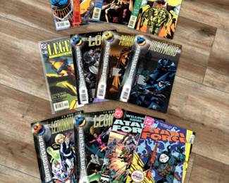 Various Vintage DC Comics – Orion & More –12 Comics!