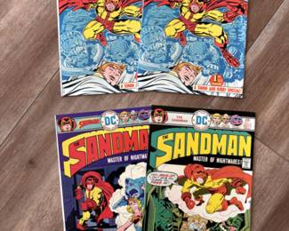 Vintage DC Comics – Sandman – 4 Comics!