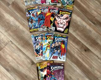Vintage DC Comics – Superman– 14 Comics!
