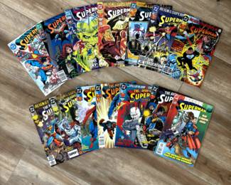 Vintage DC Comics – Superman– 14 Comics!