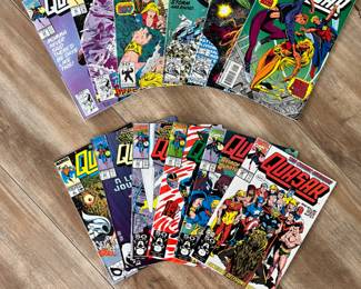 Marvel Comics from the 90's! - Quasar - 12 comics!