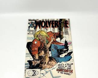 Marvel Comics! - Wolverine #10 - Sabretooth!
