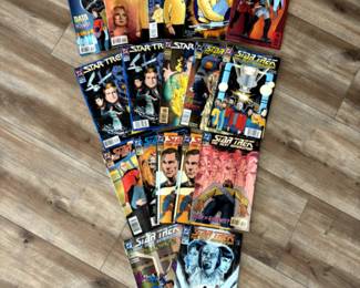 Vintage DC Comics – Star Trek – 17 Comics!