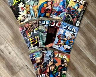 Vintage DC Comics – JLA– 15 Comics!