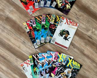 Marvel Comics from the 90's! - X-Men Classic - 18 comics!