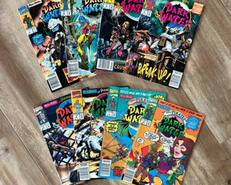 Vintage Marvel Comics – Dark Water – 8 Comics!