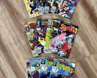 Marvel Comics from the 90's! - Sleepwalker - 11 comics!