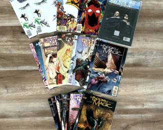 Various Vintage DC Comics – Zero Hour & More –15 Comics!
