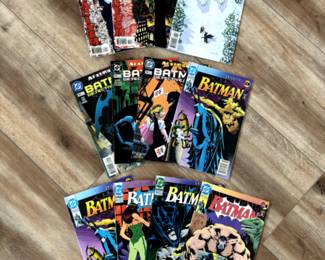 Vintage DC Comics – Batman – 12 Comics!