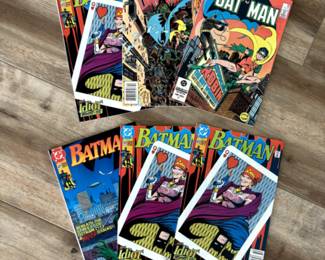 Vintage DC Comics – Batman – 6 Comics!