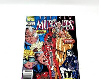The New Mutants #98 Newsstand Edition - 1st Appearance of Deadpool!