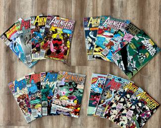 90’s Marvel Comics! - Various issues of Avengers West Coast