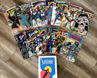 Vintage DC Comics – Superman– 15 Comics!
