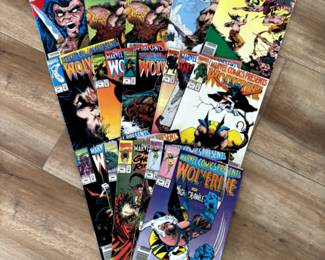 Marvel Comics from the 90's! - Marvel Presents Wolverine - 15 Comics!