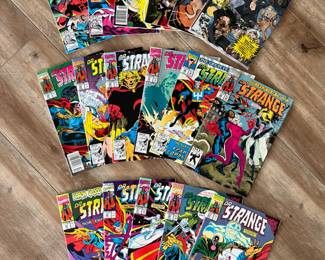 Marvel Comics from the 90's - Dr. Strange / Darkhold - 17 comics!