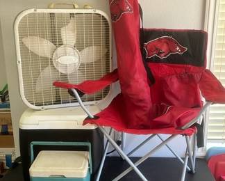 Razorback Camping Chairs