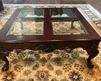 Chippendale Clawfoot Coffee Table