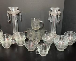 Princess House Glassware