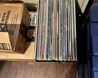 Vinyl collection