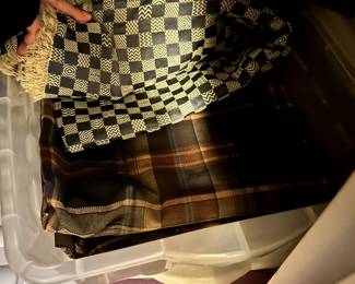 Variety of sewing fabric