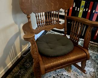 Vintage rocking chair