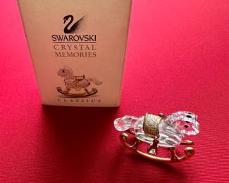 Swarovski crystal memories