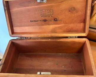 Small Lane Cedar Chest