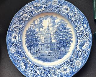 Liberty Blue - Independence Hall (Made in England)