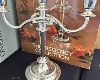 Regency Collection candle holders