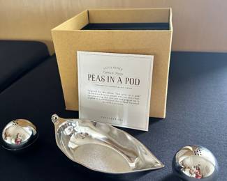 Pottery Barn Peas in a Pod salt & pepper shakers
