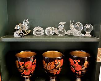 Swarovski crystal collection