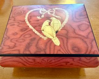 Jewelry Box made in Italy