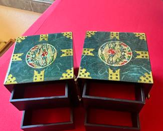 Chinese jewelry boxes