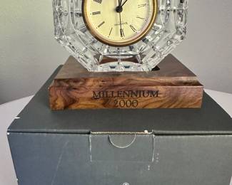 Waterford Crystal Clock