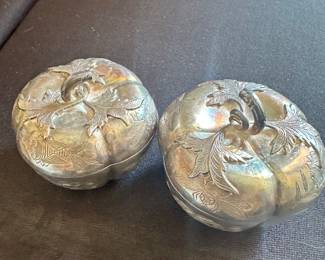 Vintage salt & pepper shakers