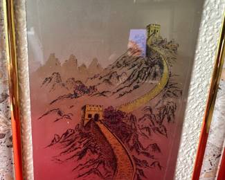 Light picture painted by electric pencil