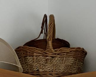 Variety of baskets