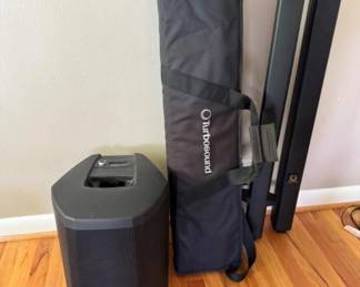 Turbosound iNSPIRE iP500 3-channel Portable Column PA System 1