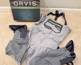 NEW Orvis Ultralight Men's Convertible Wader - Medium Short - $298