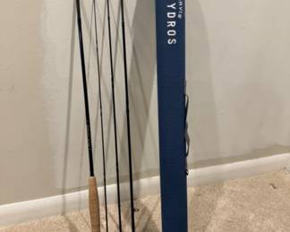 Orvis Hydros Fly Rod 8'4" wt 2.25oz 3 wt. line Mid Flex 8.0 w/Case
