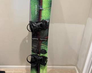 VOILE MOJO RX 66 Splitboard w/Bindings