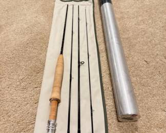 Orvis Superfine Carbon Fly Rod 6'6" - w 1.75oz - 3wt Line - $400+