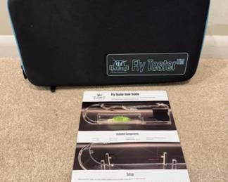 Fly Tyer's Tool - Flymen Fly Tester