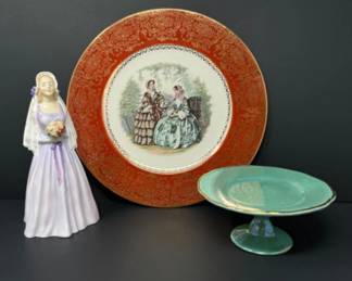 Antique Royal Doulton Sweet Maid HN2092 Figurine +